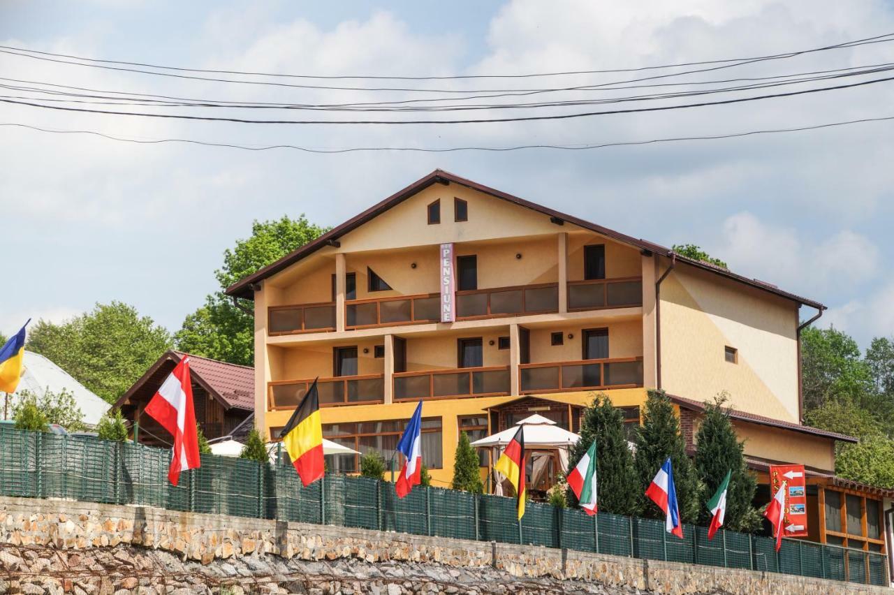 Hotel Pensiunea Nicol à Valea Iasului Extérieur photo